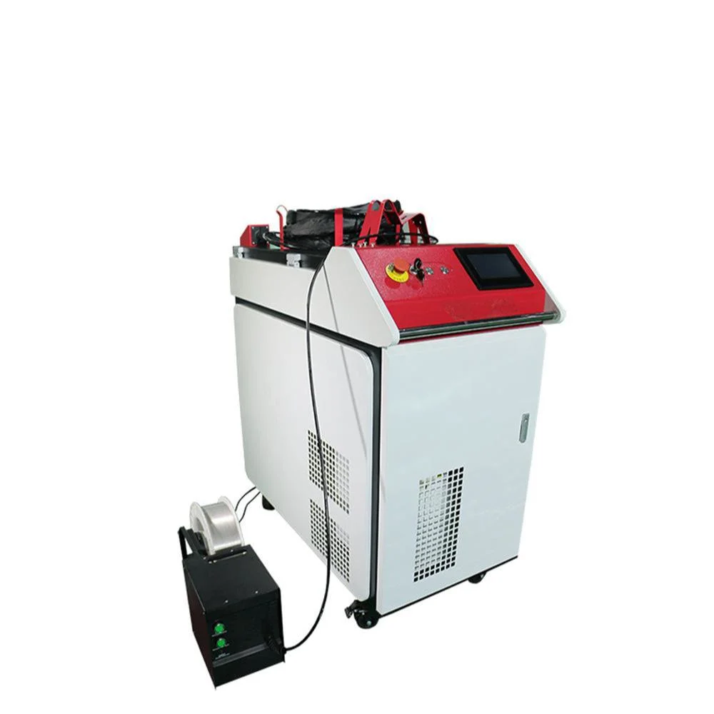 2000W Handheld Laser Welder Fiber Laser Welding Machine for Angle Butt Seam and Spot Welding