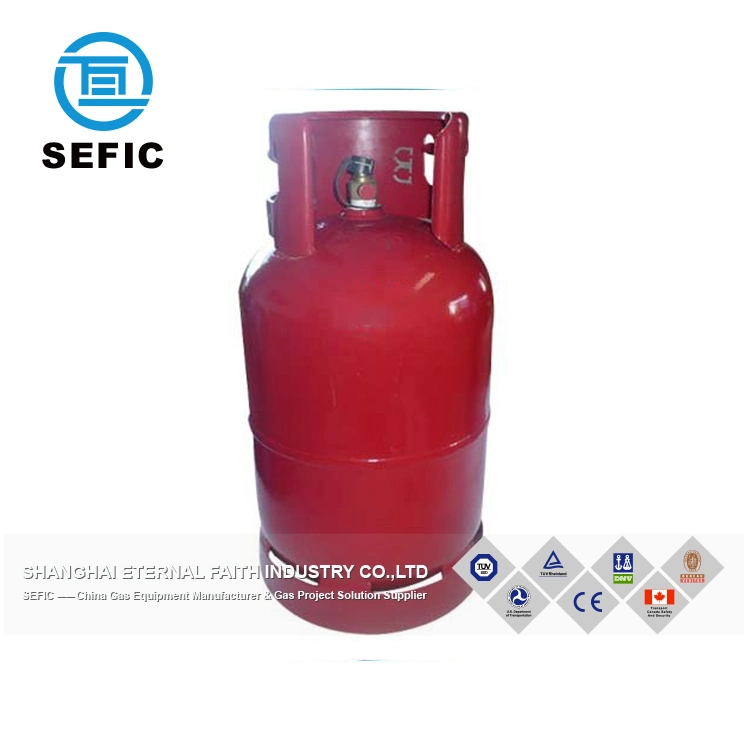 Good Reputation Excellent Material 11kg LPG Gas Cylinder Filling