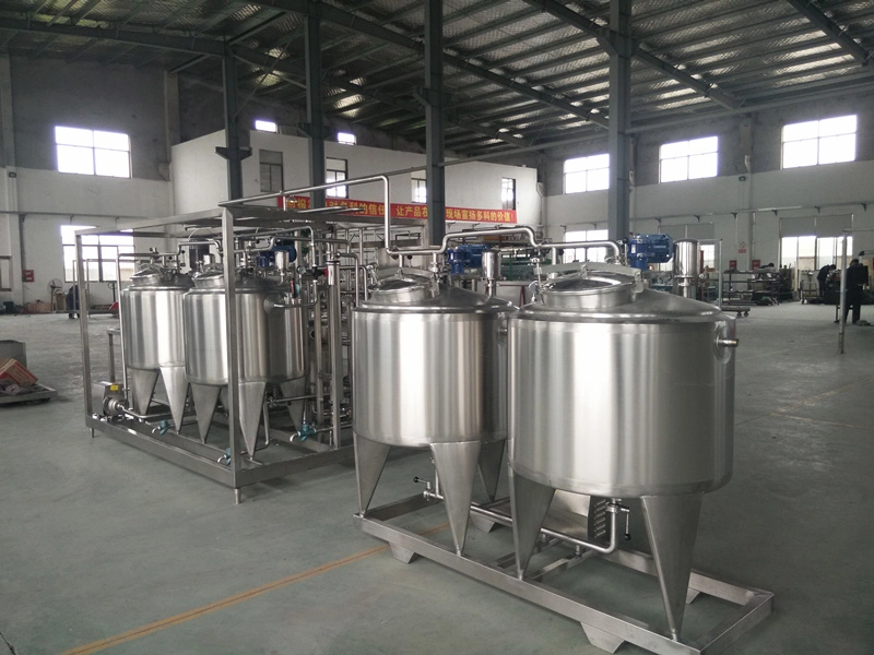 Small Scale Multi Function Flavored Juice Processing Line