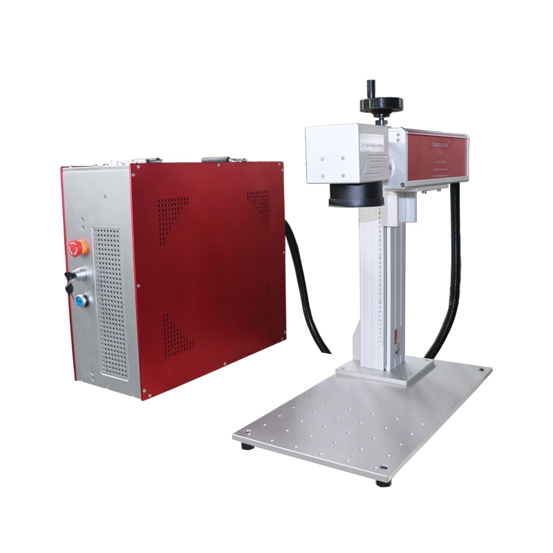 100W 150W Raycus 3D CO2 Faserring Schmuck Faserlaser Kennzeichnung/Graviermaschine/Schneidemaschine/Marker/Druck/Schneidemaschine CE FDA Standard Laser Engraving