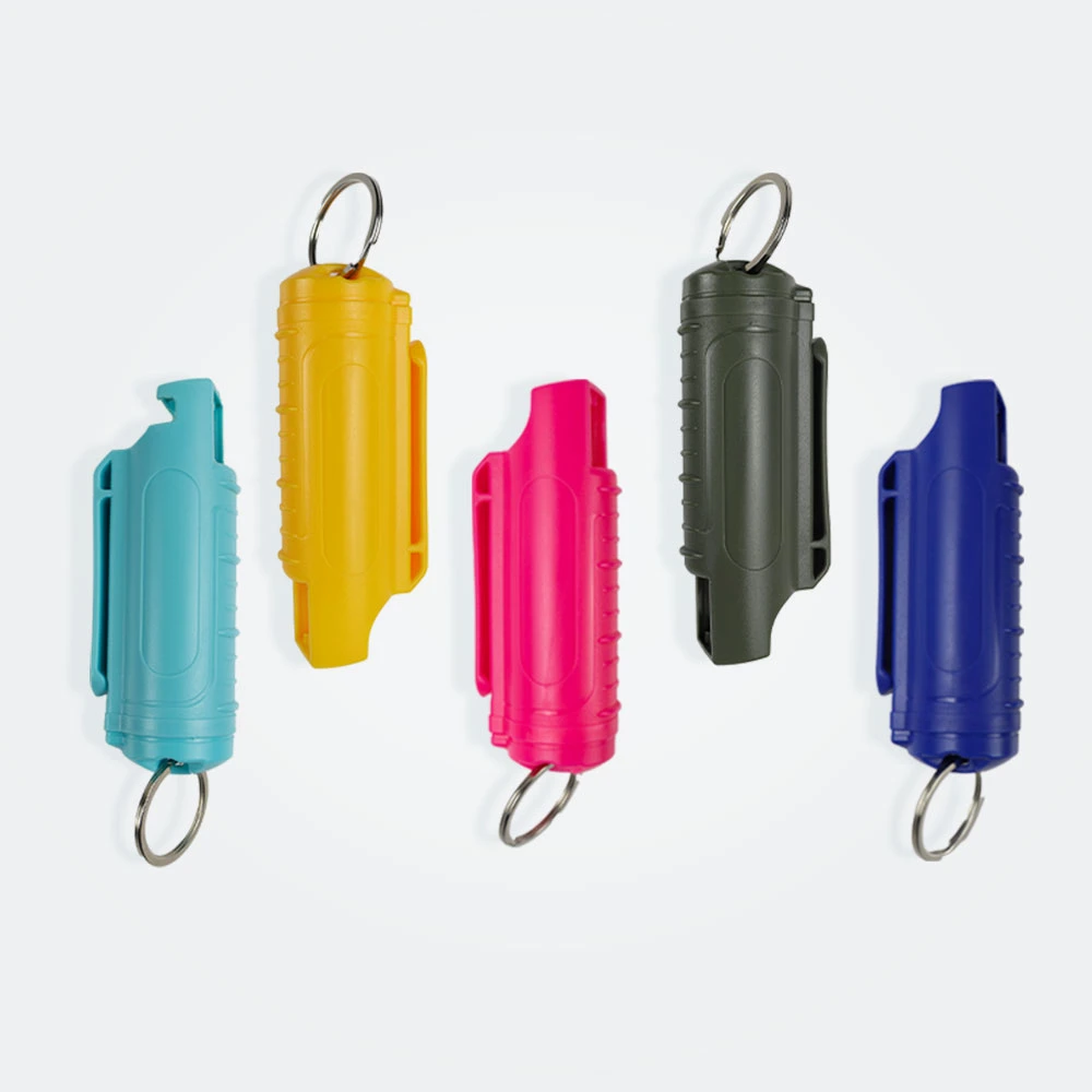 Promotion d'usine Prix de gros Self Defense Keychain femmes Self-Defense portable Porte-clés