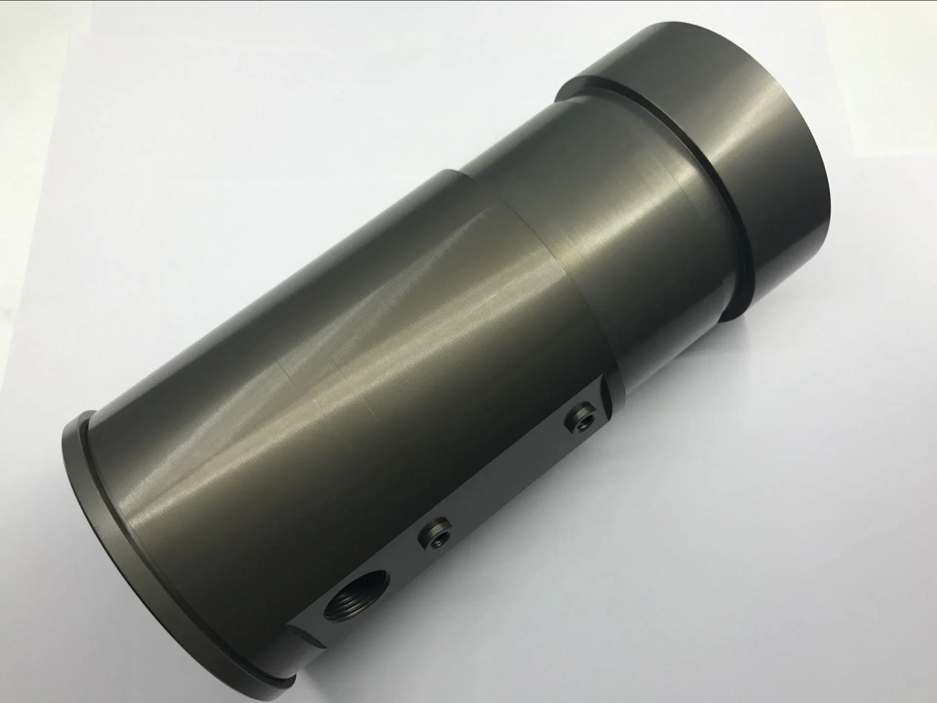 Machined CCTV Housing with Hard Anodizing