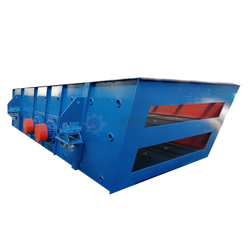 Hot Selling Gold Mining Linear Vibrating Screen for Sale Hard Stone Sand Screening Equipment