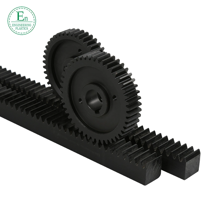 Guangzhou Factory Sale POM Plastic Rack Gear