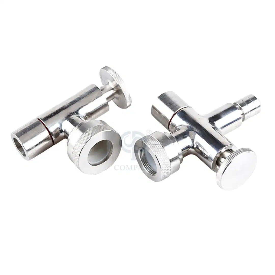 Long Tube Stainless Steel Level Gauge Valves with Flange Connection