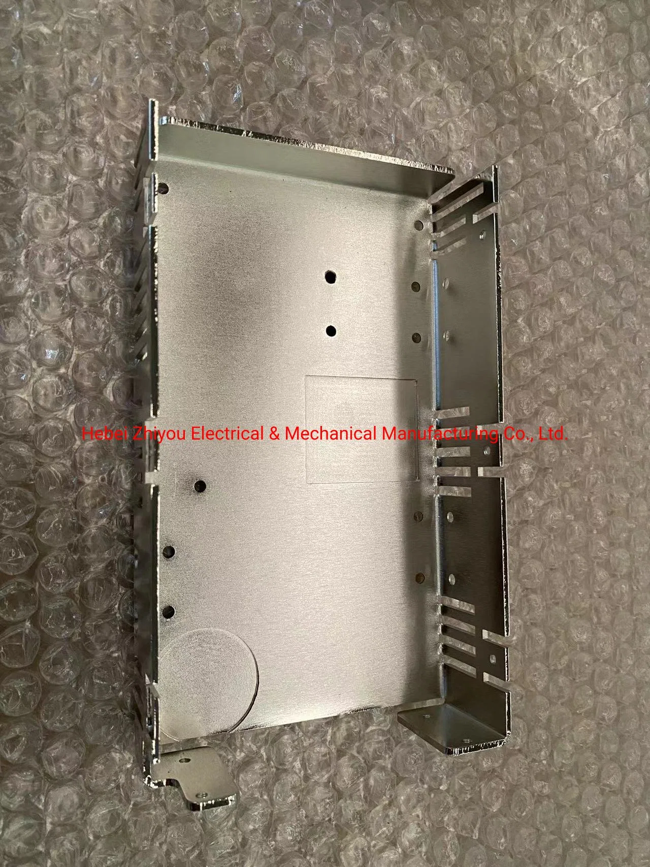 Aluninum Bended Parts Aluminum Enclosure Sheet Metal Parts Stamping Parts Bending