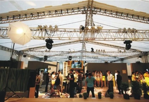 Aluminum Truss Lighting Truss Roof Truss System for Events Stage