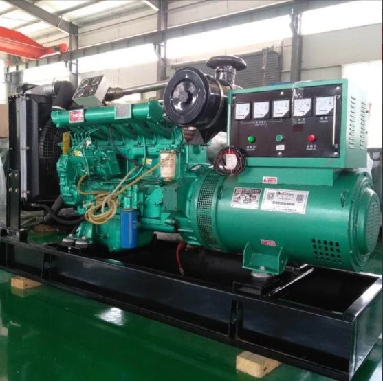 250kVA/200kw Diesel Generator Factory Hotel Power Outage Emergency Backup Generator Power Supply