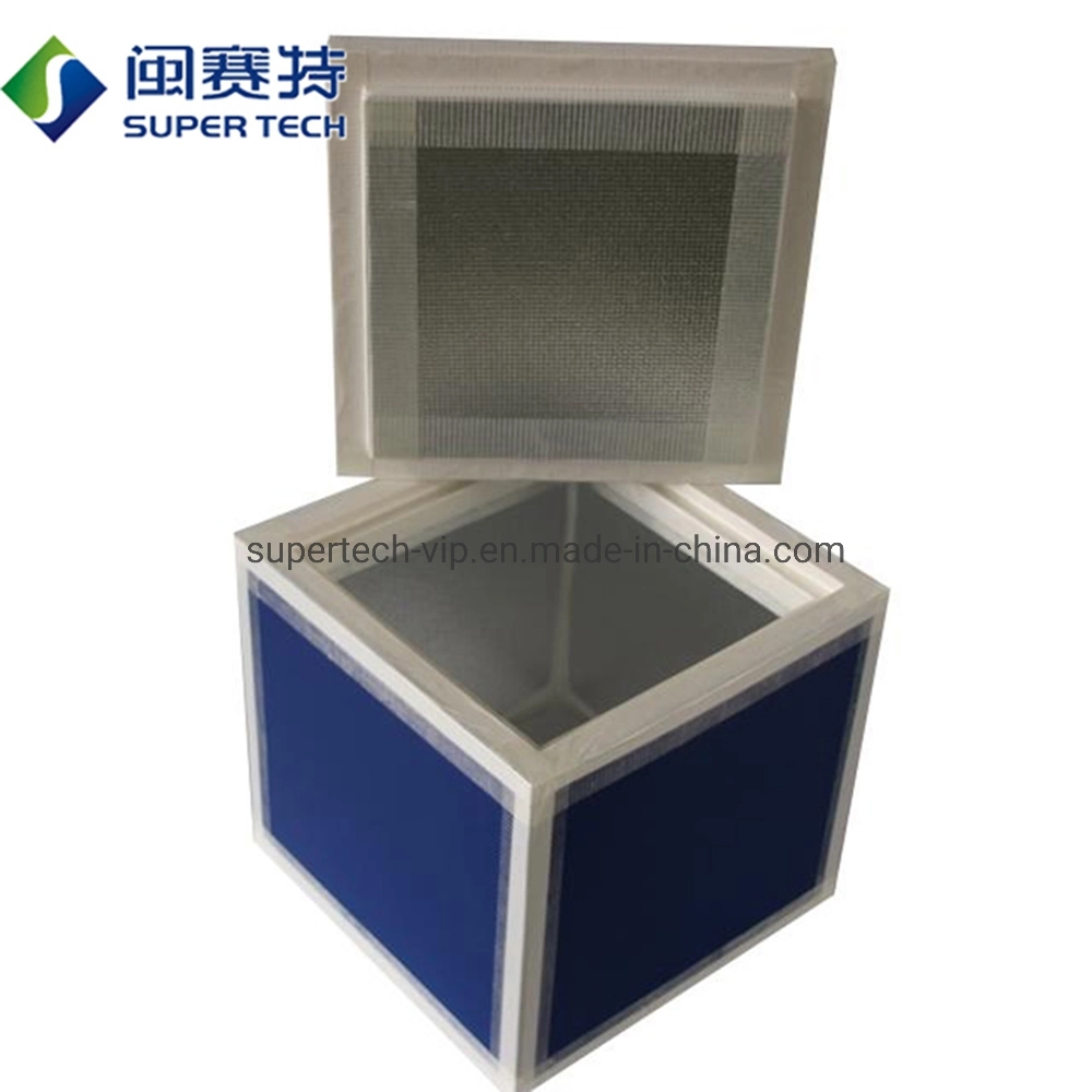 Passive System VIP Cooler Box for Pharmaceutical Transportation Maintaining Constant and Stable Temperature