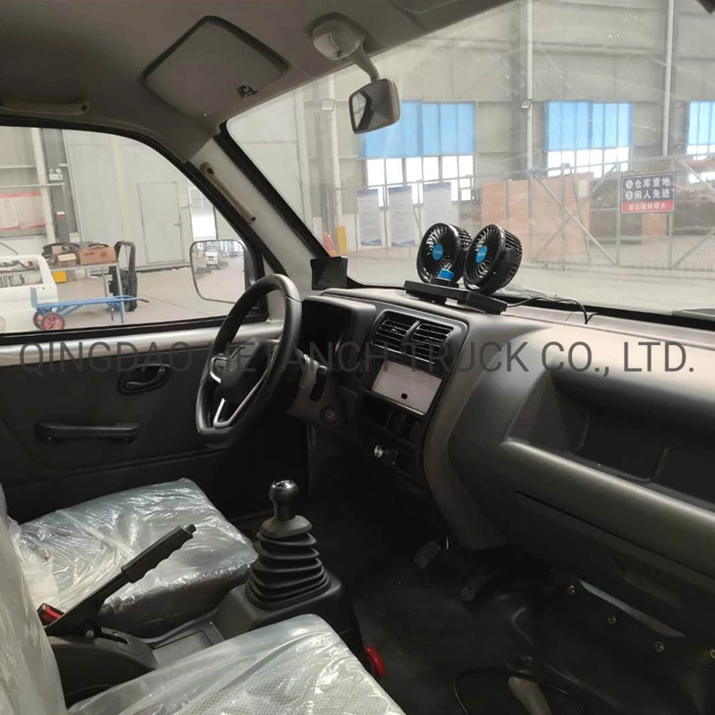 100km with range extender intelligent charger Lowspeed Electric Truck Electrical Pickup