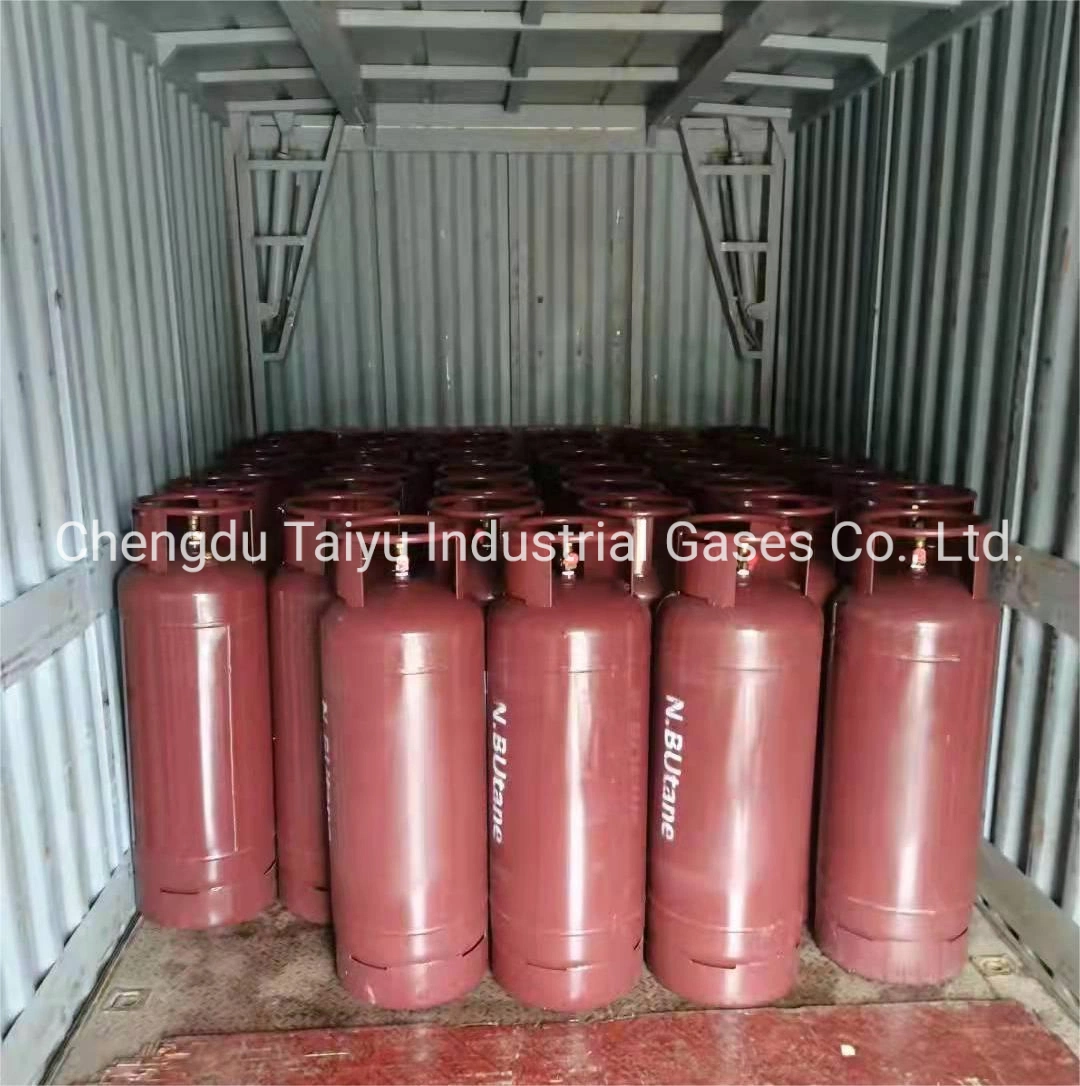 Manufacturer 98%-99.5% N-Butane Gas C4h10 in 47L / 118L / 926L/ ISO Tank