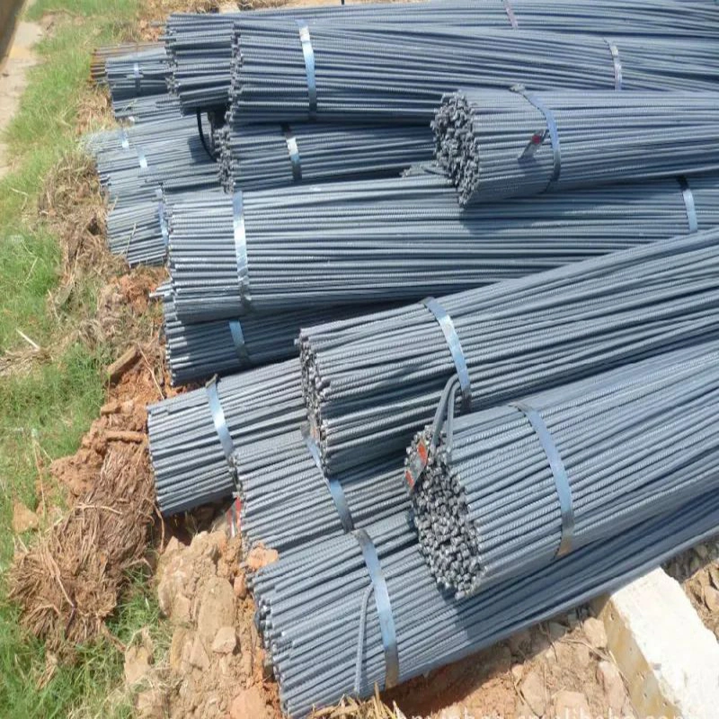 Hot Rolled Deformed Steel Carbon Construction Gr60 HRB400 HRB500 Hrb600 B400awr B400bwr Iron Construction 6mm 12mm Rebar Building Material