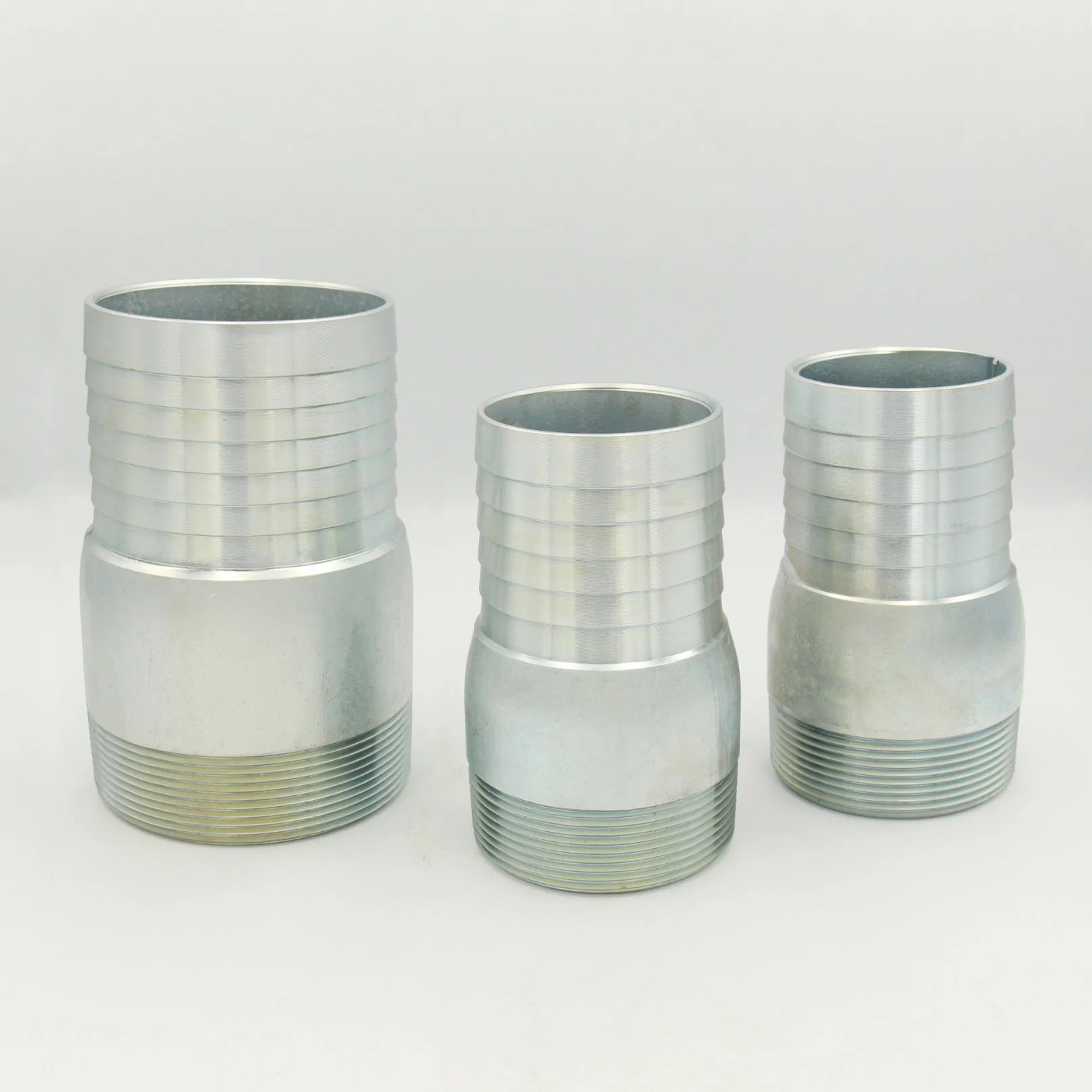 Galvanized Carbon Steel Hose Nipples Weld Thread Pipe Nipples of Pipe Fittings