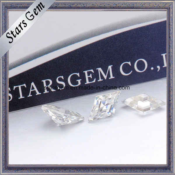 Customized Kite Shape Moissanite Pure Clarity Wholesale/Supplier Synthetic Loose Diamonds