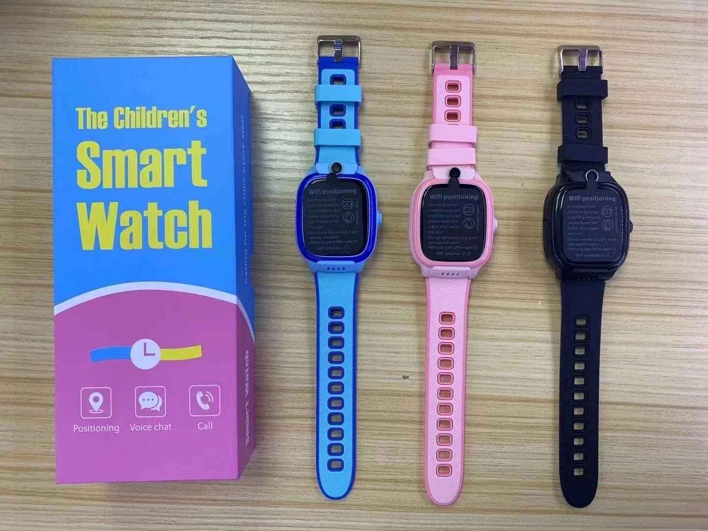 Kids Smart Watch Reloj 4G Video Call GPS Lbs Boy Girl Tracking Waterproof Bt Children Phone Smartwatch Y31 for Kids