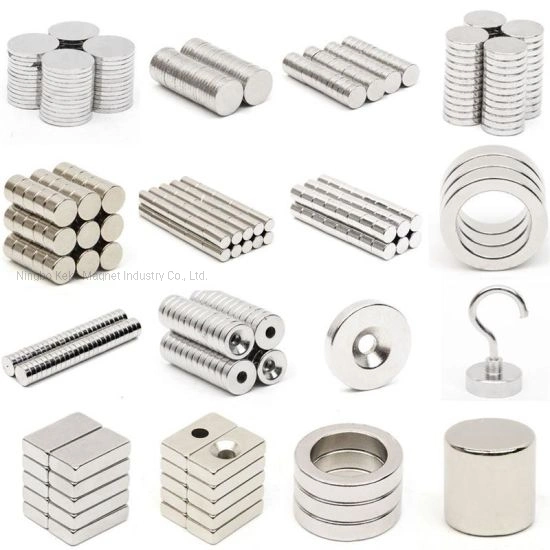 Professional Supplier of Super Strong Permanent Neodymium Magnet