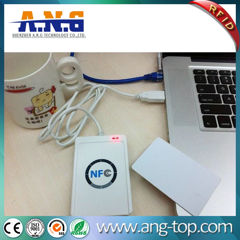 La ACR-122u USB Lector NFC escritor para tarjeta NFC