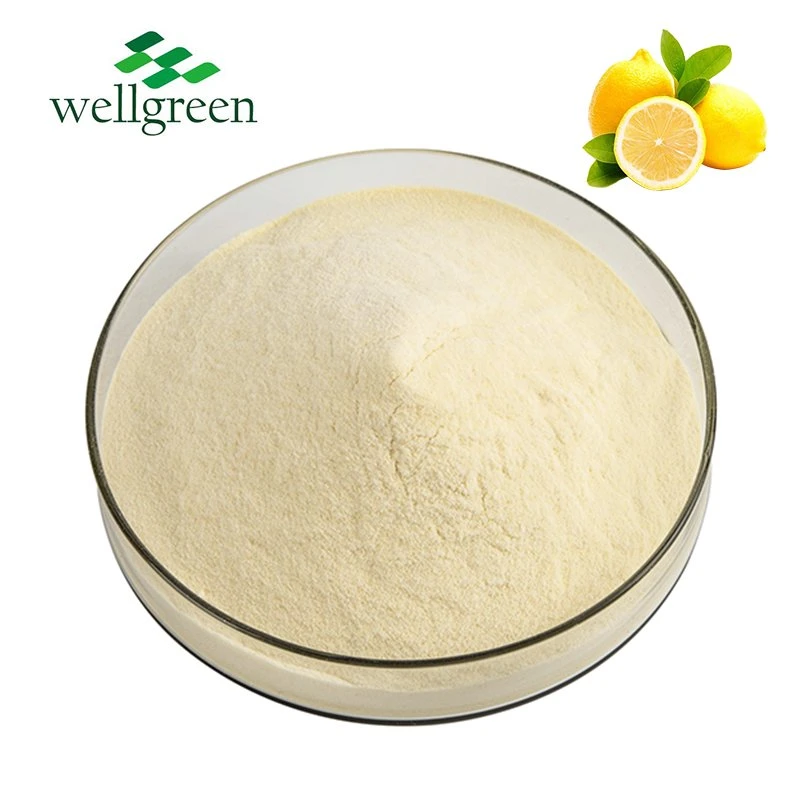 Organic Free Sample Natural Bulk Freeze-Dried Pure Fruit Freeze Dried Lemon Powder