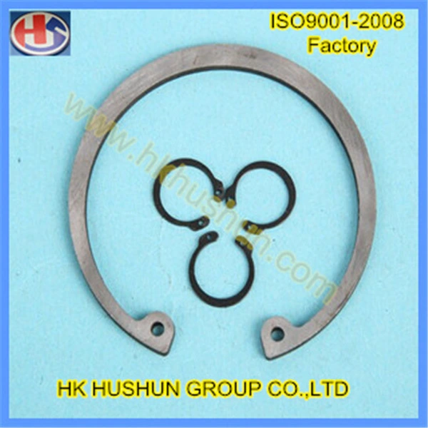 Proporcionar arandela de resorte de acero inoxidable de anillo, arandelas de retención internas (HS-SW-0005)