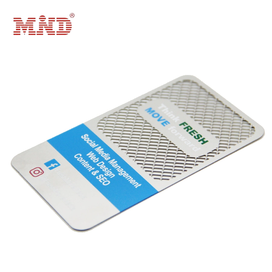 Credit Card Size Hico /Loco Plastic PVC RFID Metal Magnetic Stripe Card