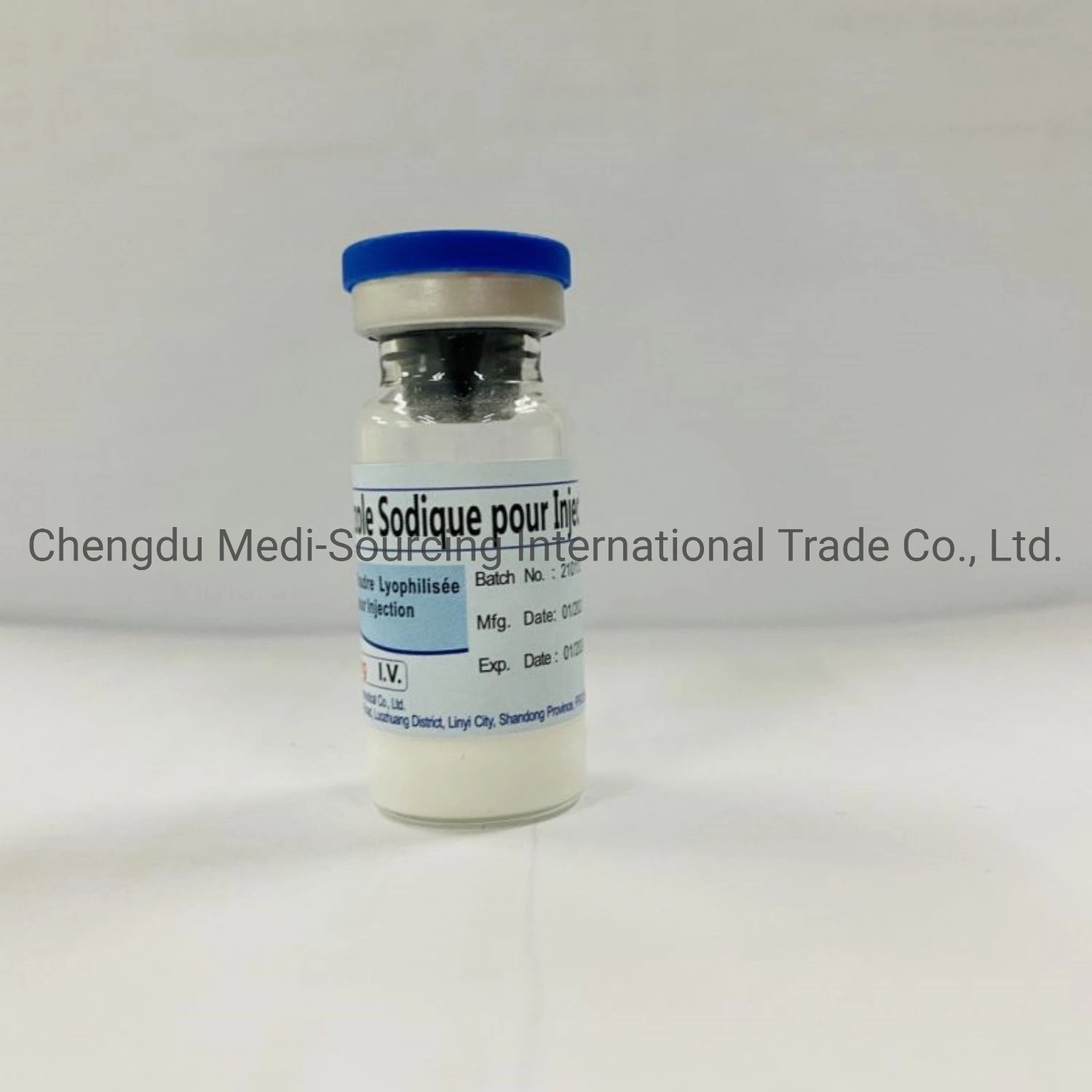 Produit chimique pharmaceutique Oméperazole poudre lyophilisée pour injection