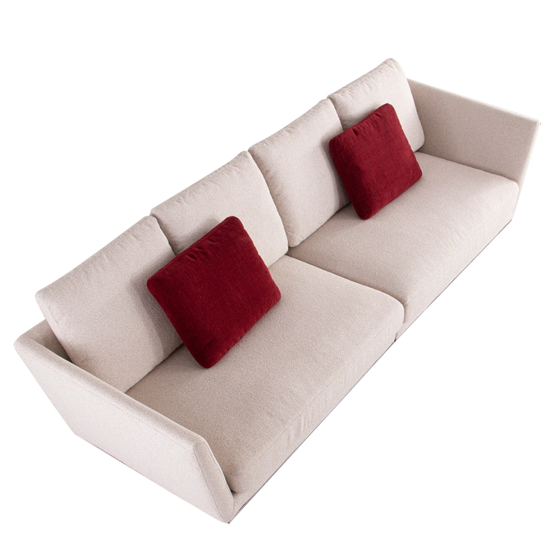 Home Мебельный набор гостиная Современная кушетка Мягкая мебель Секционная ткань Sofa