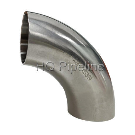 Sanitary 90 Elbow A270 Stainless Steel Pipe Fitting