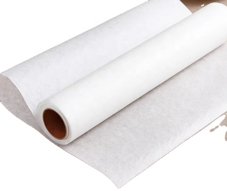 Allwin Air Fryer Baking Paper Roll Disposable Grease Proof White Parchment Paper Baking Rolls