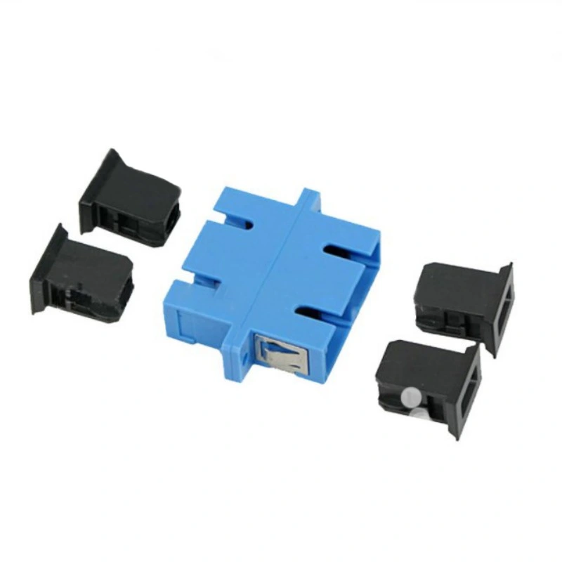 Hot Sale G652D ABS Plastic Metal Fibre Adapter with Flange