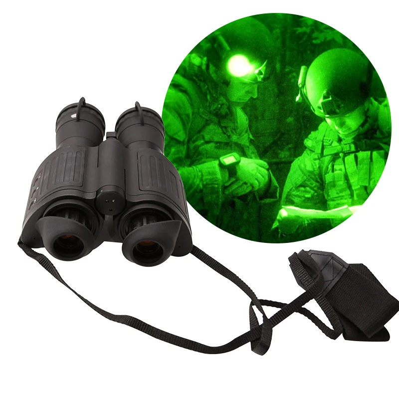 Hot Selling Military Long Detection Range 600 Meters and 5X Magnification Night Vision Binoculars