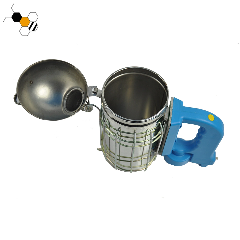 Hive Tools Stainless Steel Electric Bee Smoker Beekeeping Equipment