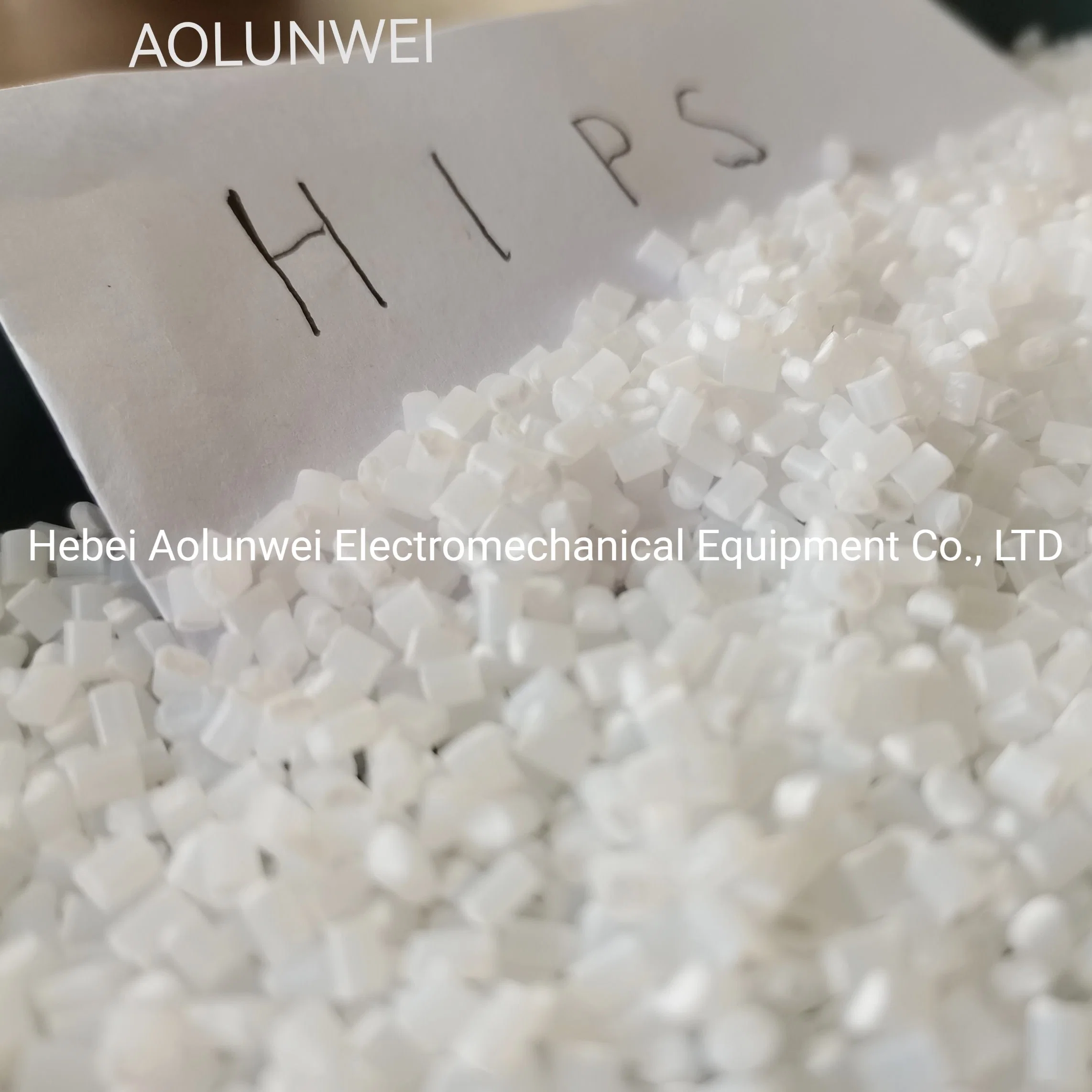 Plastic Garbage Virgin Recycled High Impact Polystyrene HIPS Plastic Particles HIPS Granules