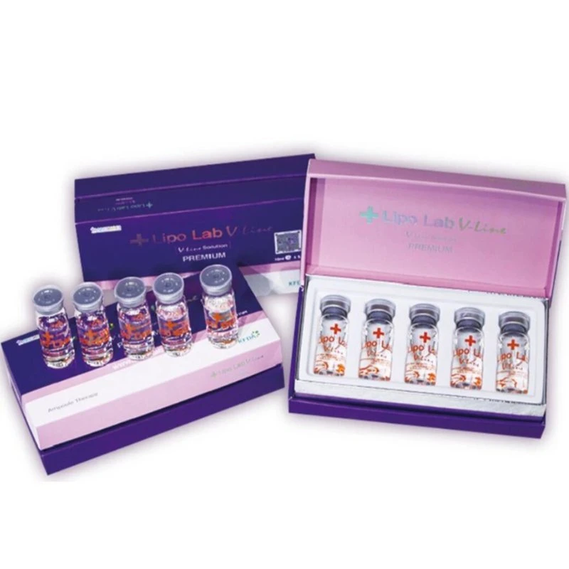 Lipid-Dissolving Injection Lipo Lab V Line Slims Down, Slims Face and Tightens Body