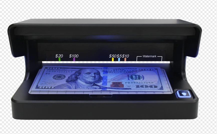 Bill Detector Banknote Detector with UV Watermark Counterfeit Money Detector Money Detector