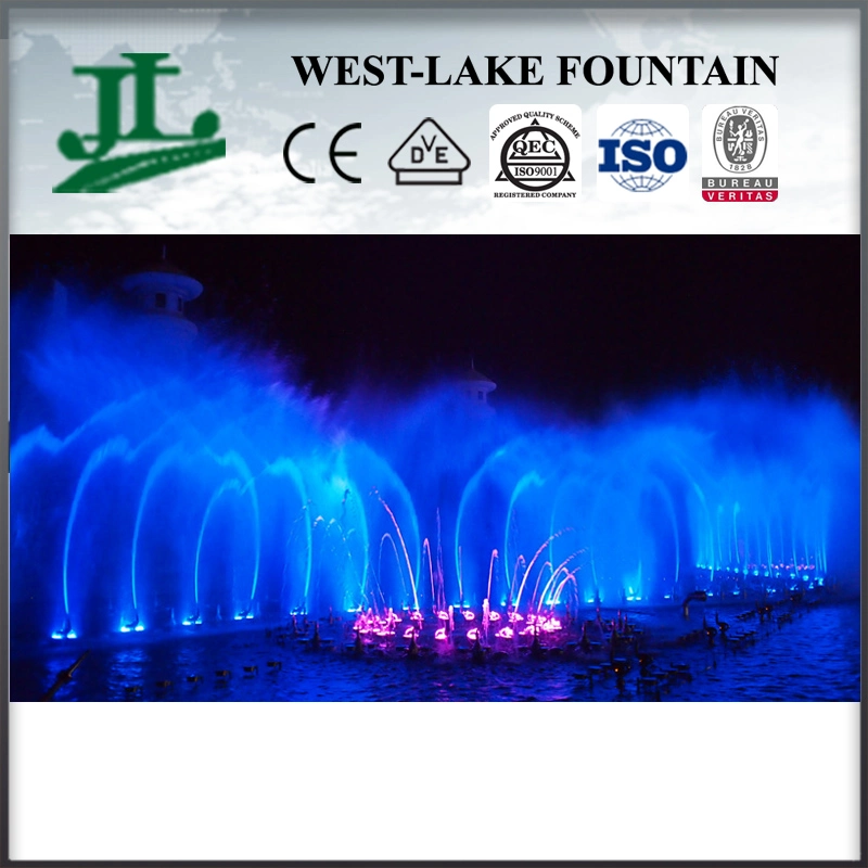 Original Design Musical Fountain with DMX512 Light Music Dancing Fountain