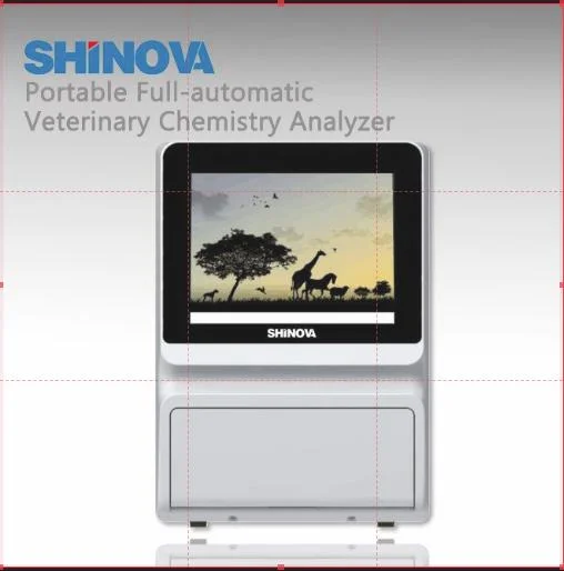 Veterinary Portable Full-Automatic Chemistry Analyzer Celercare V5