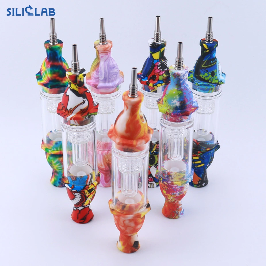 Collecteur de nectar de miel huile Rig Pipes verre produits de fumeurs