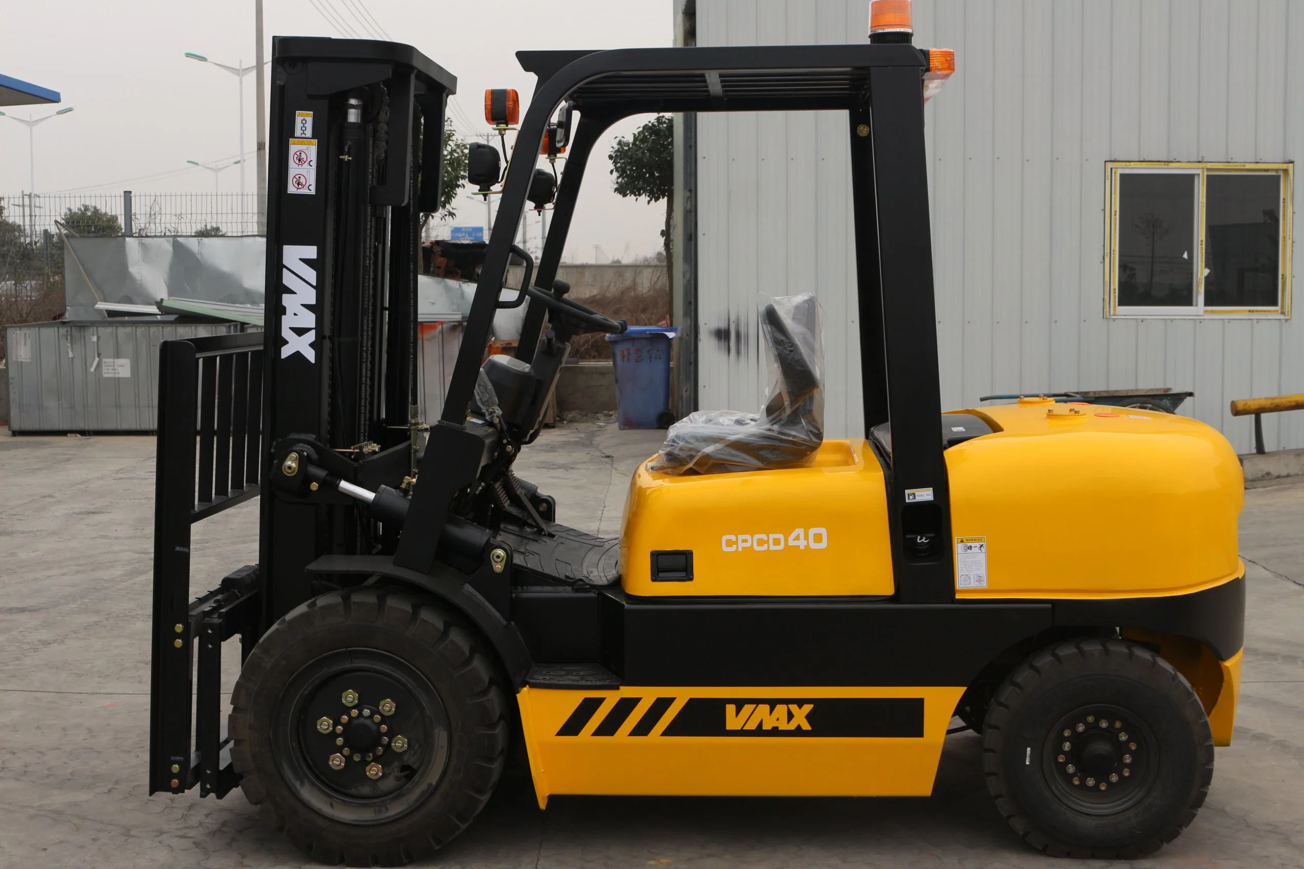 China Fork Lift 3 Ton 5 Ton Diesel Forklift Truck for Sale