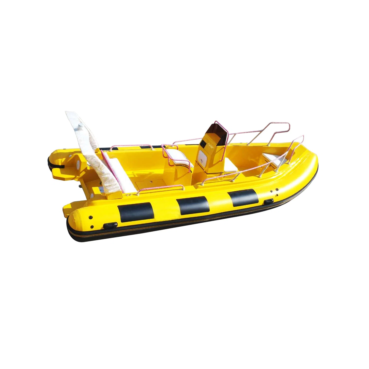 5.8m/19 Feet PVC/Hypalon Rib/Motor/Speed Boat