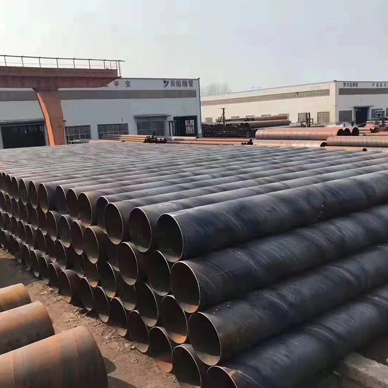 ASTM A36 1000mm LSAW SSAW Steel Pipe Large Diameter API5l 5CT Oil and Gas for Sch 40 Carbon Steel Spiral Welded Tube Pipe