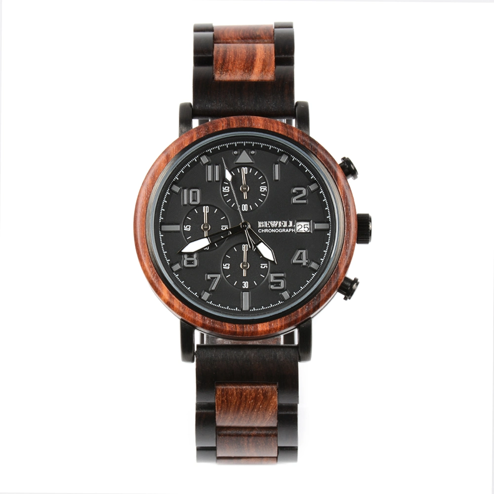 Japan Movement Quartz Watches High quality/High cost performance  Wooden Wristwatches 3ATM Watch Mens