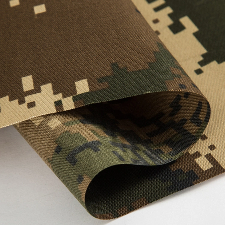 Factory Supply 65% Polyester 35% Cotton Tc Dyed Work Uniform Camouflage Fabric