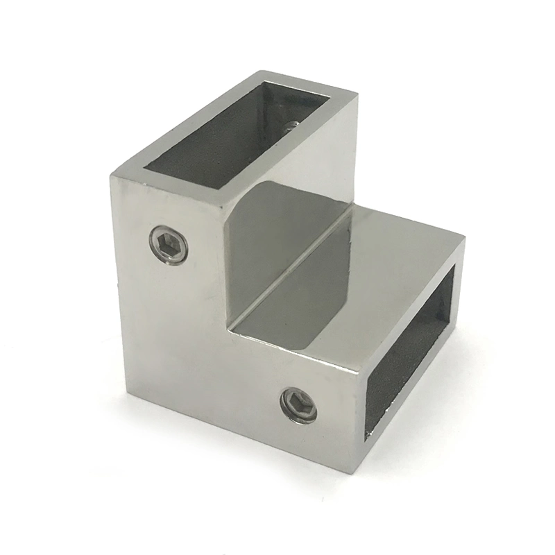 Square Tube Stainless Steel Hanging Pipe Knighthead Clamp