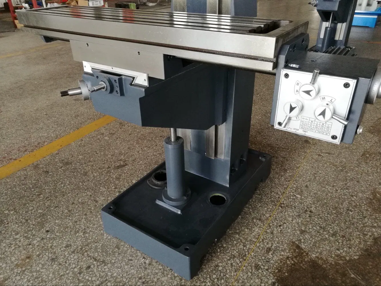 Gear Normal Sumore Wooden Box 50mm Precision Benchtop Milling Machine