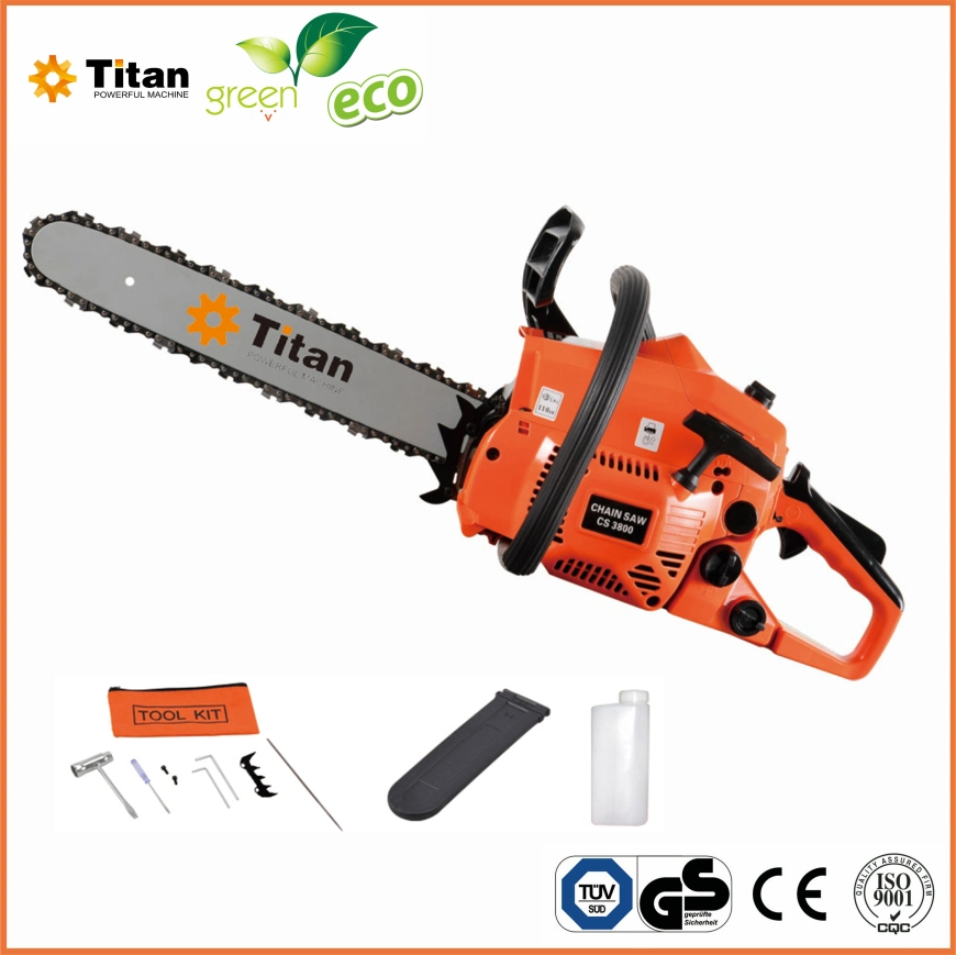 Scie à chaîne de 38cc Power Tool (TT-CS3800)