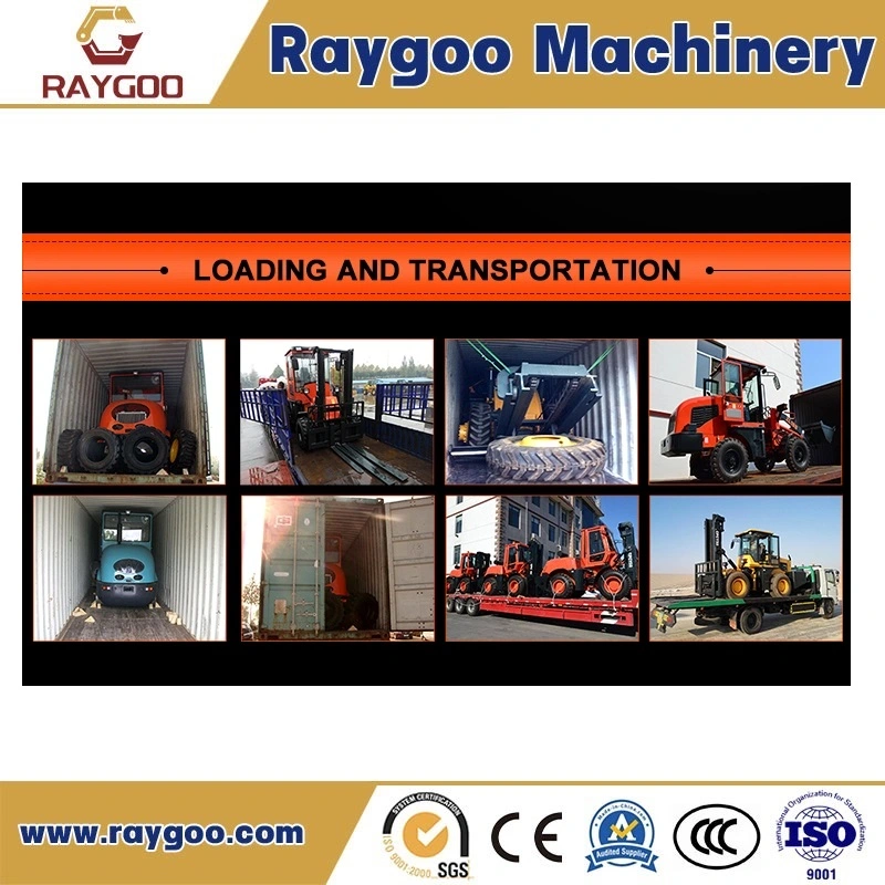 5ton Used / Second Hand 2.5ton~10ton Toyota/Komatsu/Sany/Heli/Tcm/Longgong/Redot Diesel Forklift Lifting 3.0m, 4.5m, 6.0m with Good Condition for Sale