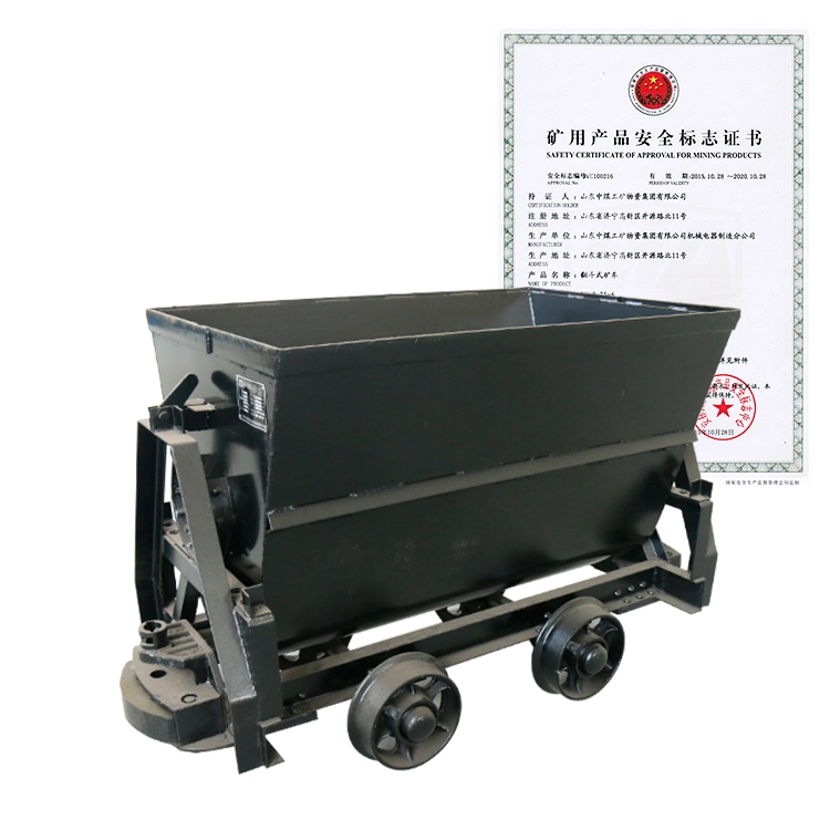 Iron Coal Mining Ore Carts for Transportation