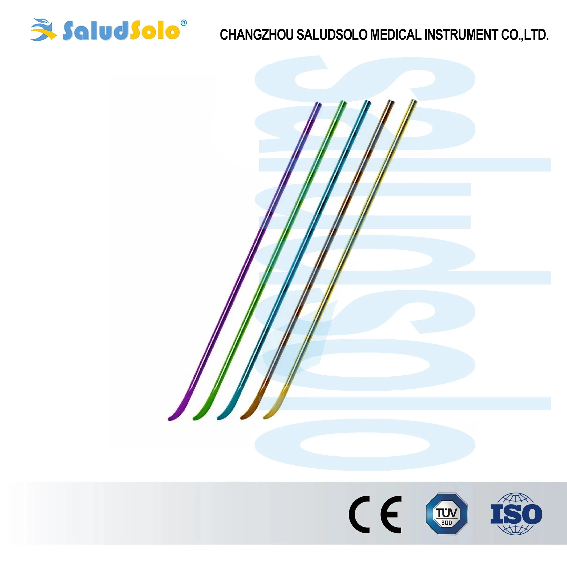 ISO & CE Marked Medical Bone Surgery Titanium Elastic Nail for Orthopedic Surgical Interlocking Nails Implants