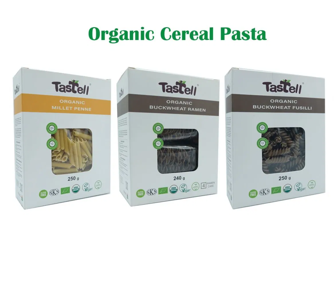 Factory Wholesale/Supplier Millet Penne Noodle Cheap Price Organic