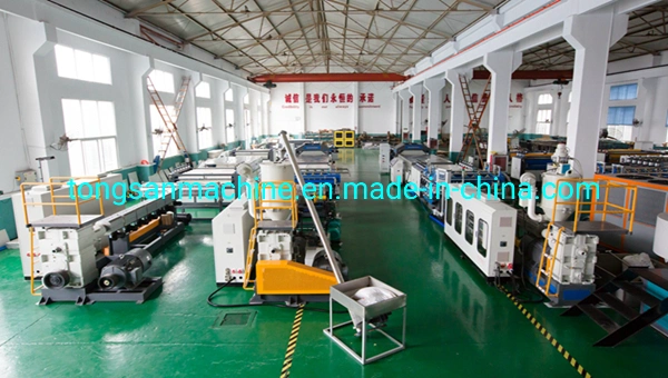 Plastic PP Polypropylene Hollow Corrugated Sheet Making Machine for Fruit Packing Box